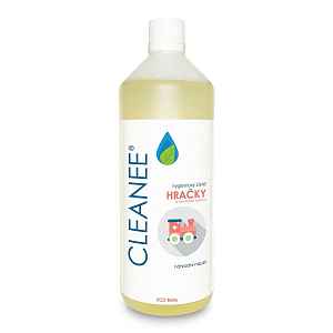 CLEANEE ECO Baby Hygienický čistič HRAČKY náhradní náplň 1 l