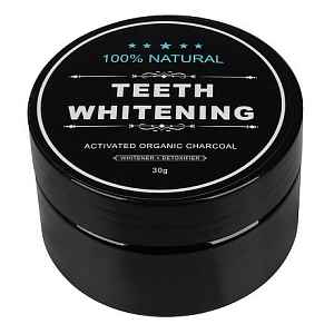 Bělící zubní pudr CHARCOAL 30g