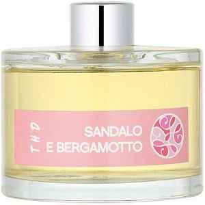 THD Platinum Collection Sandalo E Bergamotto aroma difuzér s náplní 100 ml