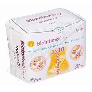 DHV ANION Duo Pack denní hygienické vložky 20ks