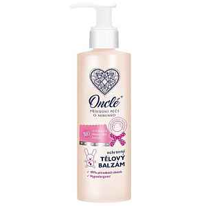 Dětský ochranný tělový balzám s BIO šípkovým olejem 200ml