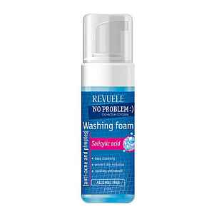 Mycí pleťová pěna No Problem (Washing Foam Anti-Acne & Pimples With Salicylic Acid) 150 ml