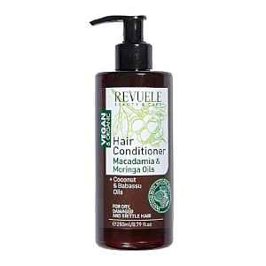 Kondicionér s výtažky z makadamie a moringy Beauty & Care (Hair Conditioner) 250 ml