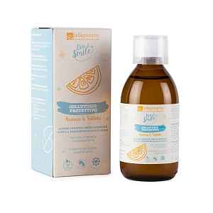 laSaponaria Ochranná ústní voda s pomerančem a xylitolem BIO 250 ml