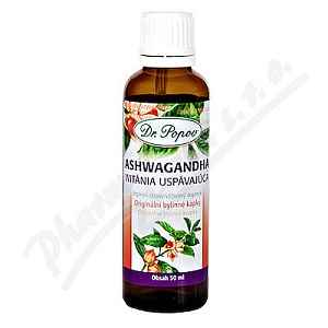 Dr.Popov Kapky bylinné Ashwagandha 50ml