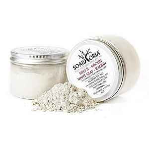 Soaphoria přírodní kosmetický bílý jíl 150 g