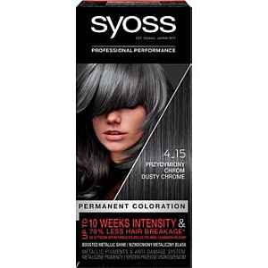 Syoss Permanent Coloration permanentní barva na vlasy odstín 4-15 Dusty Chrome