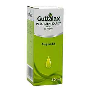 Guttalax 7,5 mg perorální kapky 1x30ml