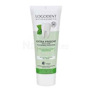 Logona Logodent Extra Fresh Daily Care Zubní krém Máta 75ml