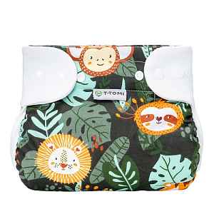 T-Tomi Ortopedické abdukční kalhotky - patentky, jungle 5-9kg