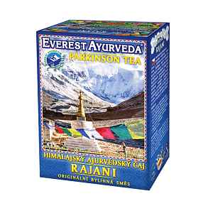 EVEREST-AYURVEDA RAJANI Koordinace & činnost nervové soustavy 100 g sypaného čaje