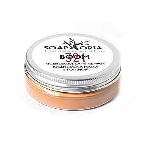 Soaphoria 321 BOOM regenerační maska s kofeinem 50 g
