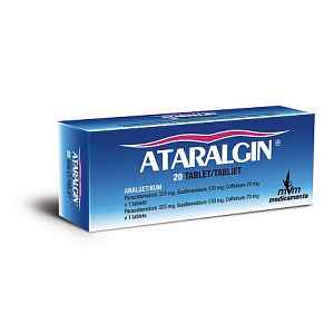 Ataralgin 20 tablet