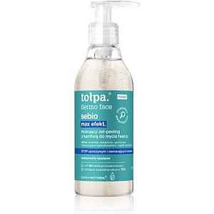 Tołpa Dermo Face Sebio čisticí peelingový gel 195 ml