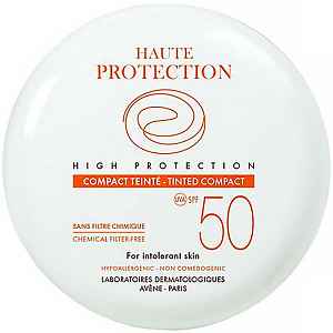 AVÈNE Kompaktní make-up SPF 50 tmavý 10 g