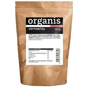 Organis Erythritol 500g
