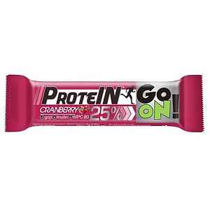 GO ON! Proteinová tyčinka s brusinkami a goji 50g