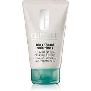 Clinique Blackhead Solutions čisticí pleťový peeling proti černým tečkám  125 ml