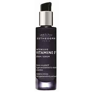 Institut Esthederm Intensive Vitamine E vysoce koncentrované sérum pro hloubkovou péči a ochranu citlivé pleti Pro-Vitamine 4% 30 ml