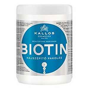 Maska na vlasy s biotinem (Biotin Beautifying Hair Mask) - Objem: 1000 ml