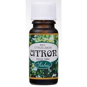 SALUS Esenciální olej Citron 10ml