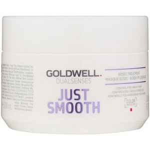 Goldwell Dualsenses Just Smooth uhlazující maska pro nepoddajné vlasy  200 ml