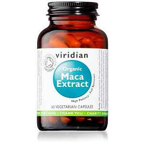 Maca Extract 60 kapslí Organic