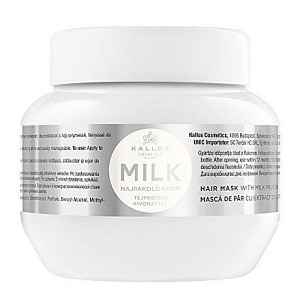 Maska s mléčnými proteiny pro suché a poškozené vlasy Milk (Hair Mask With Milk Protein) - Objem: 1000 ml