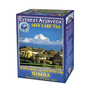EVEREST-AYURVEDA NIMBA Péče o pokožku 100 g sypaného čaje