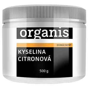 Organis Kyselina citronová 500g