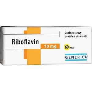 Riboflavin Generica tbl.60