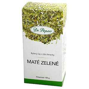 Zelené maté Dr.Popov 100g