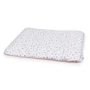 CEBA Potah na přebalovací podložku měkkou 2ks Candy Pink, Bird World + Light grey, Bird World