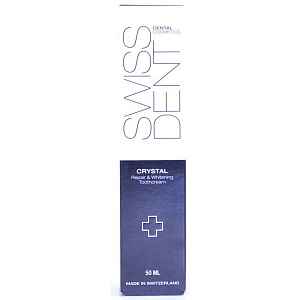 SWISSDENT CRYSTAL zubní pasta 50 ml