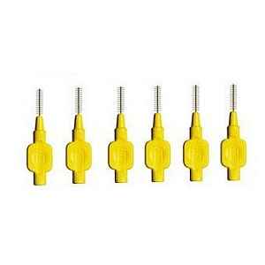 TePe mezizub.kartáčky žluté 0.7mm 6ks 117650