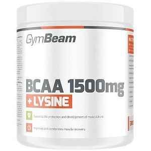 BCAA 1500 + Lysin 300 tab - GymBeam unflavored