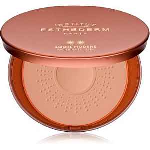 Institut Esthederm Protect Sunshine bronzující pudr se střední UV ochranou  15 g