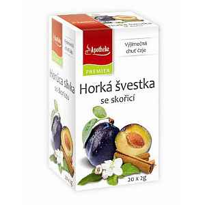 Apotheke Horká švestka se skořicí čaj 20x2g n.s.