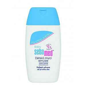 SEBAMED Dětská mycí emulze extra jemná 50ml cest.b