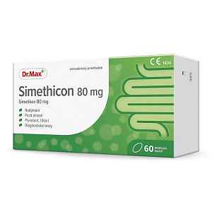 Dr.Max Simethicon 80 mg 60 kapslí