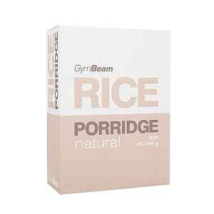 GymBeam Rýžová kaše přírodní 500g