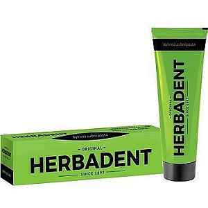 HERBADENT ORIGINAL bylinná zubní pasta 100g NEW