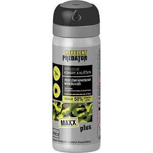 Repelent Predator MAXX Plus sprej 80 ml