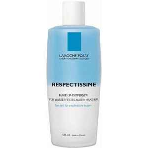 La Roche-Posay Respectissime odličovač voděodolného make-upu pro citlivou pleť  125 ml
