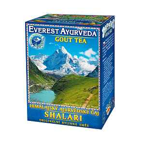 EVEREST-AYURVEDA SHALARI Močový metabolismus & klouby 100 g sypaného čaje