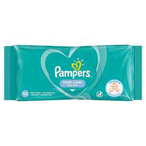 PAMPERS Vlhčené ubrousky Fresh Clean 52 ks
