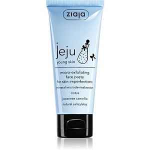 Ziaja Jeju Young Skin čisticí peelingová pasta 75 ml