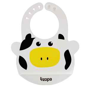 ZOPA Silikonový bryndák, Cow