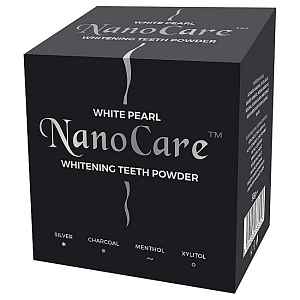 VitalCare Bělicí pudr na zuby s nano technologií  30 g