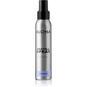 Alcina Pastell Spray tónující sprej na vlasy s okamžitým účinkem odstín Ice-Blond 100 ml